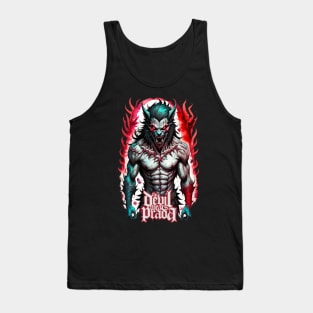 The Devil Wears Prada Demon Wolves Tank Top